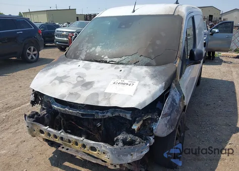 2019 Ford Transit Connect Xl z USA, uszkodzony, nr VIN NM0LS7E20K1410981